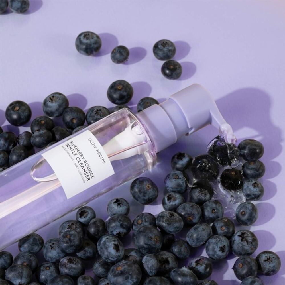 NEW! Glow Recipe Blueberry Bounce Gentle Cleanser Full Size 160ml